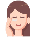 کرم دور چشم