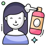 اسپری و محصولات حالت‌دهنده