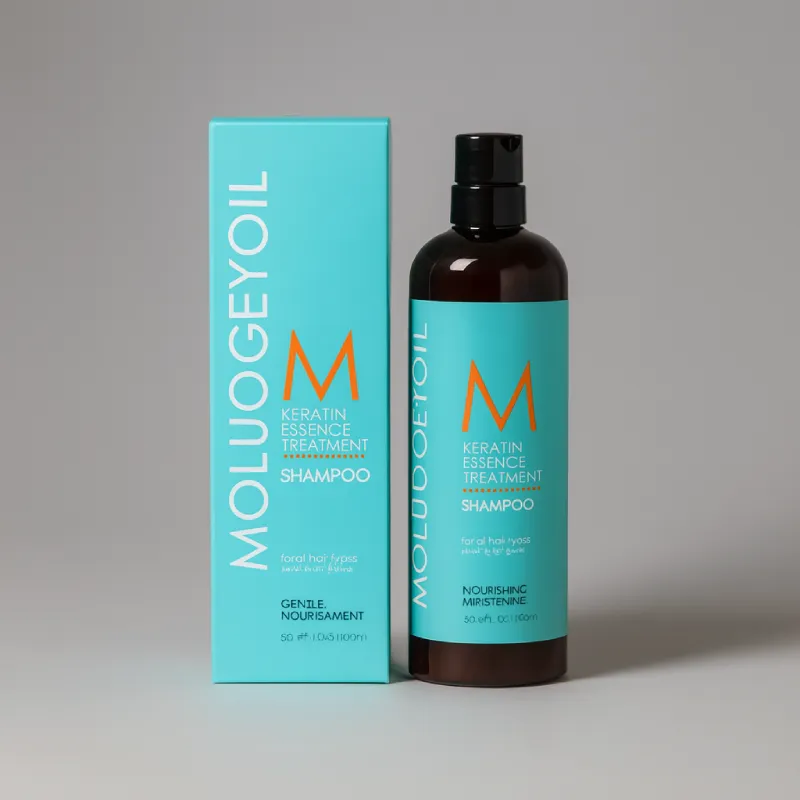 شامپو کراتینه مولوجی اویل