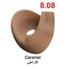 رنگ موی کاراملی
