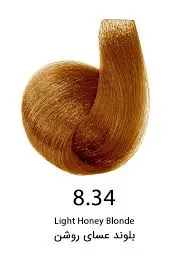 بلوند عسلی روشن