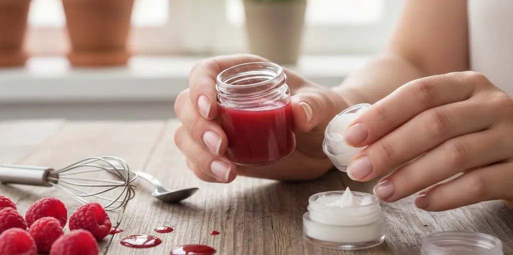 تینت لب خانگی