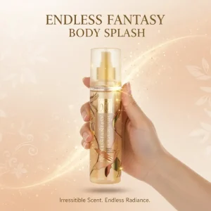 بادی اسپلش مای طلایی شاین دار