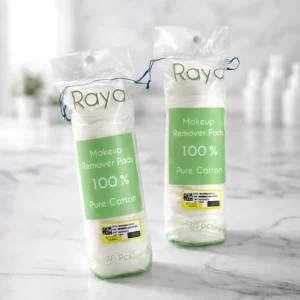 پد سکه ای آرایش پاک کن رایا ( raya )