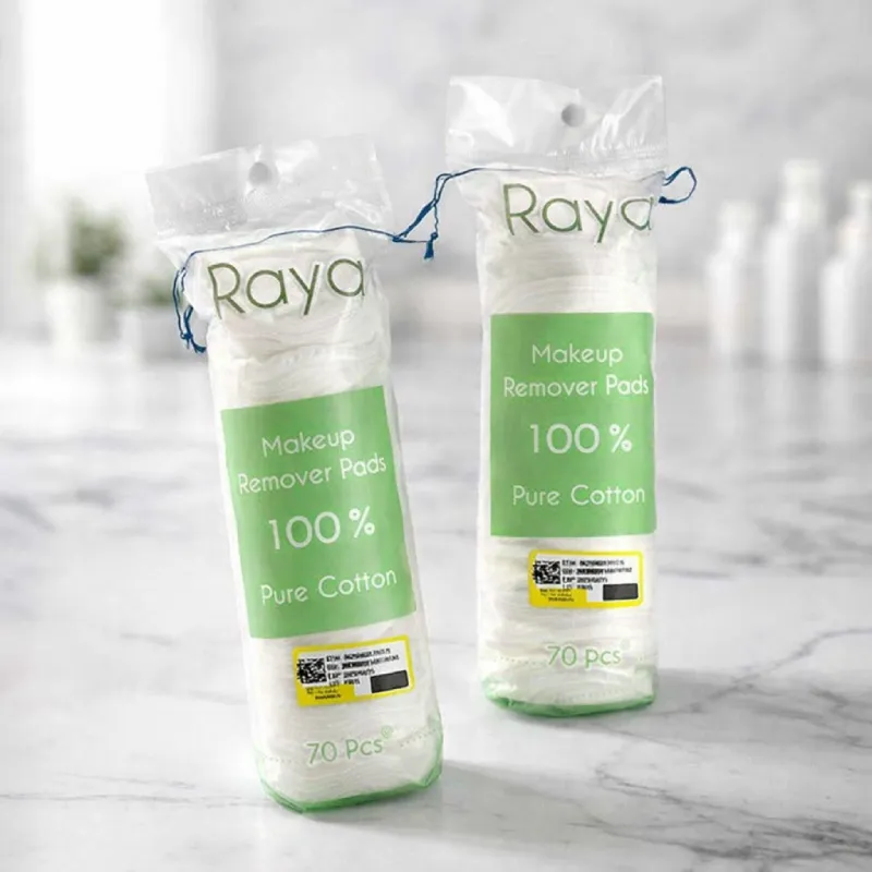 پد سکه ای آرایش پاک کن رایا ( raya )